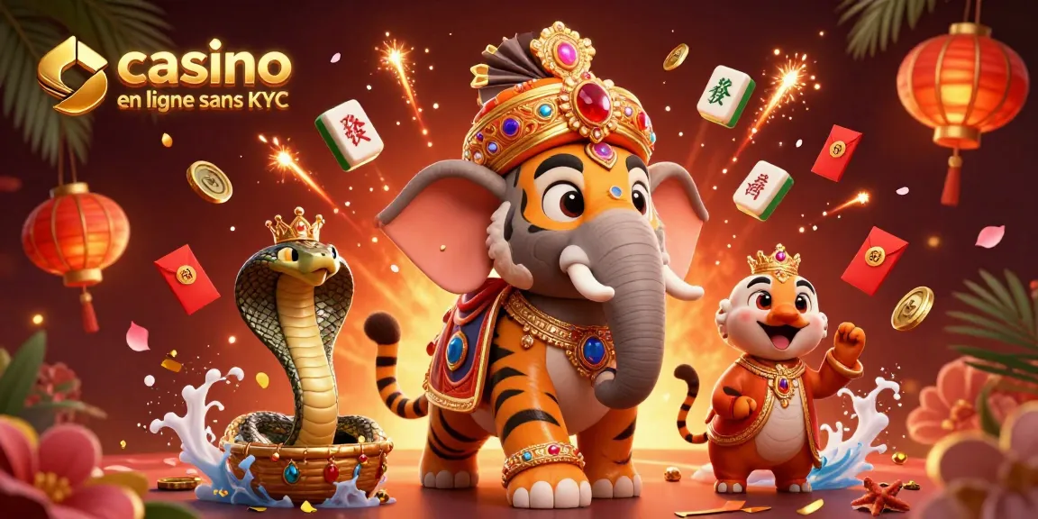 Découvrez le casino en ligne sans KYC offrant des jeux dynamiques et innovants pour les joueurs modernes.