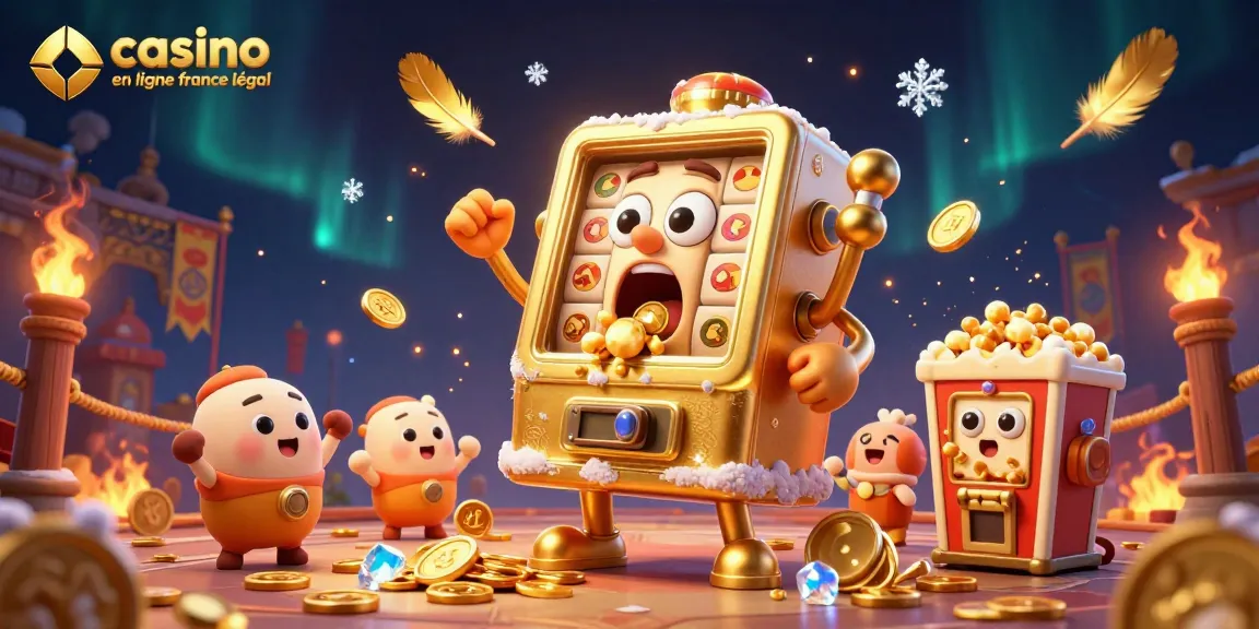 Illuminez votre expérience avec les jeux de casino en ligne France légal, jackpot et machines à sous dans une atmosphère festive.