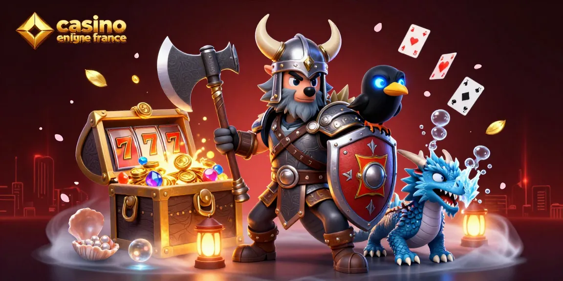 Gagnez avec style au casino en ligne France grâce aux machines à sous et symboles forts