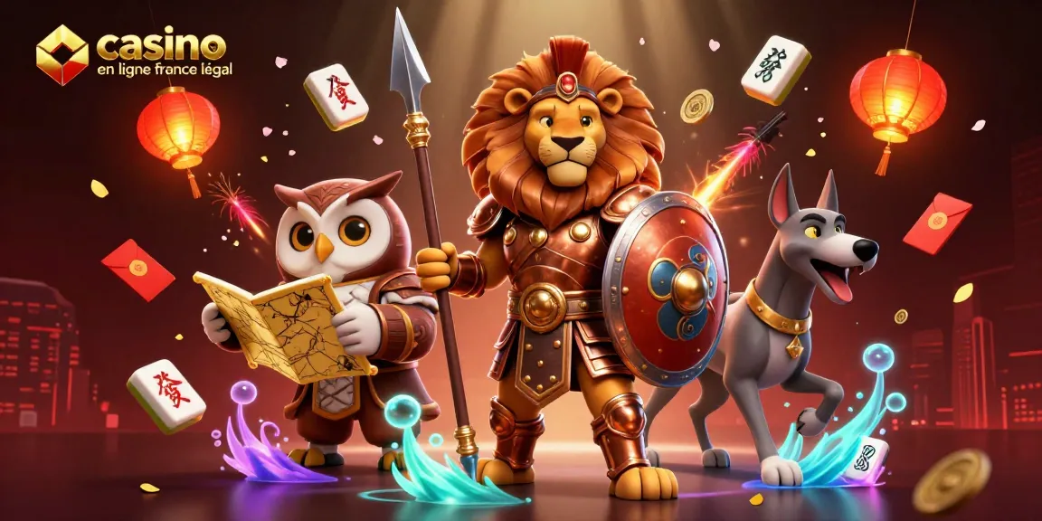 Profitez de l'ambiance d'un casino en ligne France légal avec cette illustration captivante.