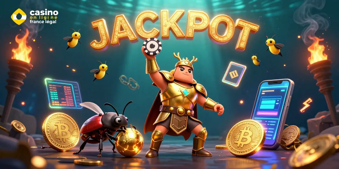 Jouez et gagnez sur un casino en ligne France légal avec ce héros et son acolyte !