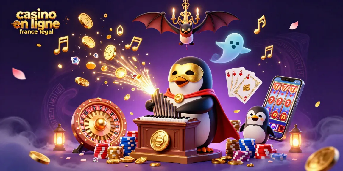 Jouez avec le casino en ligne légal en France et découvrez un monde vibrant de jeux illustrés.