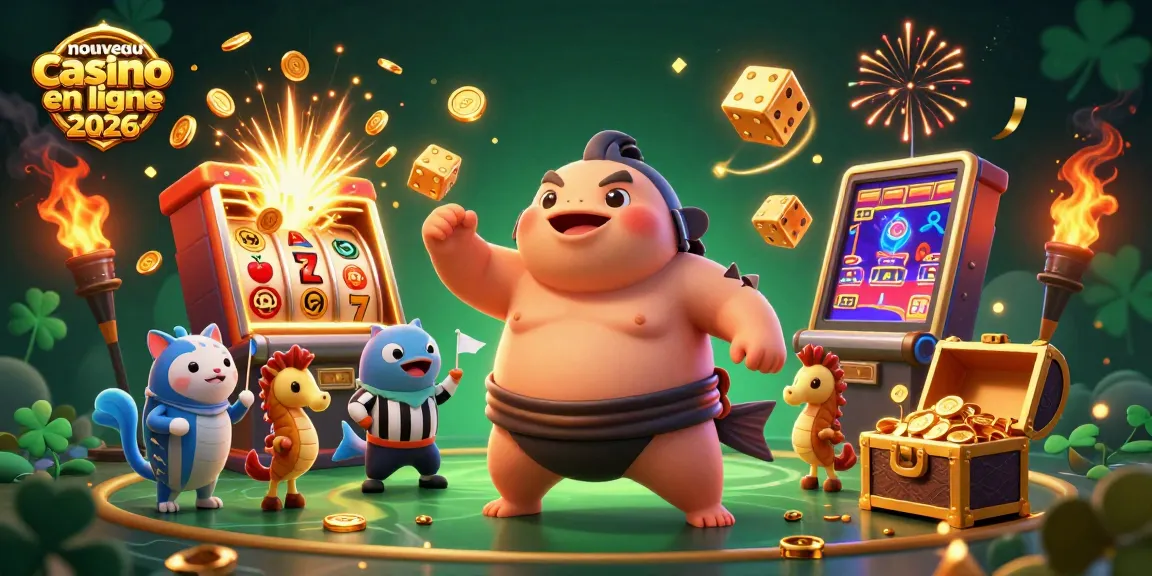 Vibrez avec le nouveau casino en ligne 2026 et son ambiance de jeux aquatiques et de jackpots.