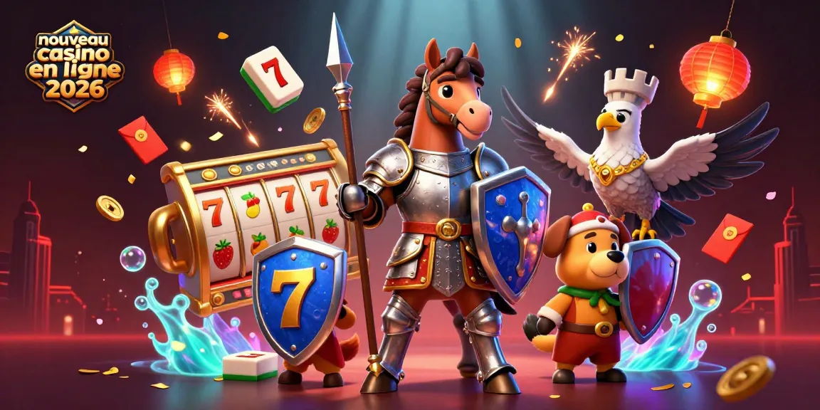 Révélez les secrets des jeux d'argent avec le nouveau casino en ligne 2026 et gagnez gros !