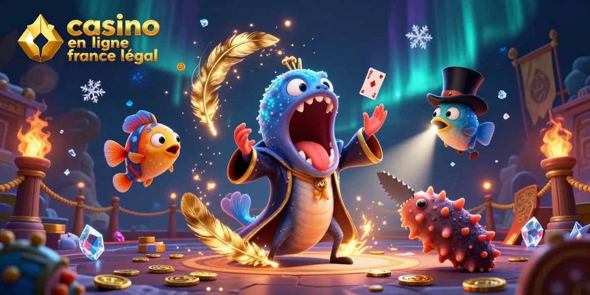 Jouer en toute sécurité sur un casino en ligne légal en France avec des gains captivants.